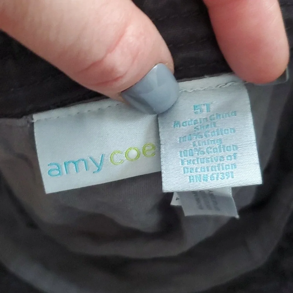 Amy Coe navy white